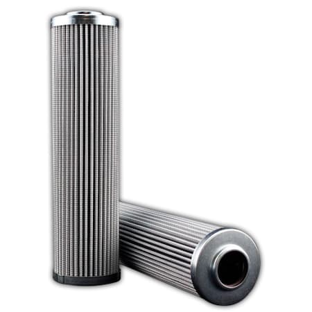 Hydraulic Filter, Replaces SEPARATION TECHNOLOGIES 3980GGHB08, Pressure Line, 10 Micron, Outside-In